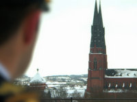 Megan + Narbeh's Sweden Thriller Concept "Snow"
