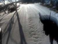 A hot lap with Australian team XC Skier Chris Darlington.