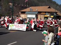 Santa Parade