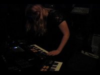 PHARMAKON - LIVE AT JACQUES CABARET - BOSTON, MA - AUGUST 8TH 2009