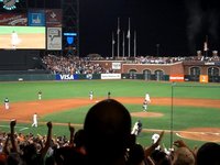 AT&T Park, SF Giants vs Colorado Rockies