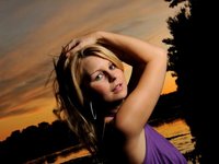 Model shooting on the River