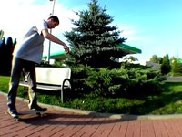 nollie heel fs noseslide