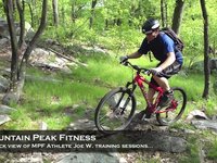 Mountain Peak Fitness Athlete Joe W. training...