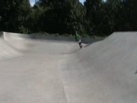 Gunnar & Papa in the park