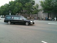 Kennedy funeral procession 2: Constitution Ave