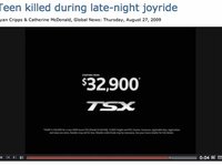 Terrible Ad Placement