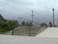 My 2009 Skateboard Part