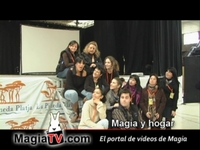 Vila-Seca Màgica 2009, entrevista a las mujeres de los magos