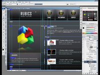 RUBICS website design - Behind The Scenes