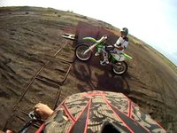 Blake using my Go Pro