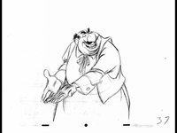John Lounsbery - Tony Animation : rough to color
