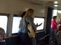 Santa Fe Train Ride, April 2009
