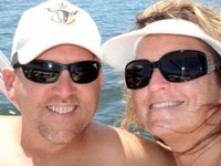 Jerry and Gena King, Wedding and Trip to Destin.