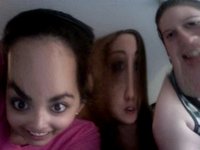 Playing with effects in photobooth