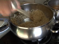 Risotto with Prosecco and lemon