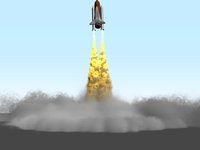 Rough Rocket Launch