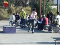 Nota de Rollerblading con los chicos de La Plata para SALE CON FRITA tv