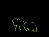 象と木の物語  The Elephant and the Tree