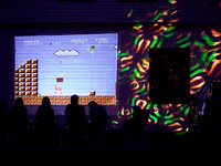 8-bit sula iesildīšanās ballīte