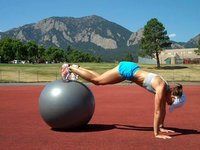 Swissball Exercises for Runners