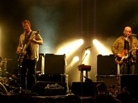 Them Crooked Vultures@Pukkelpop 2009