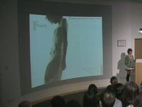 "Haute Tech" presentation by Di Mainstone