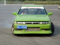 A31 Drift practice on 30.08.2009 2