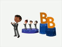 The B b Song - Learn to Read Pre-K
