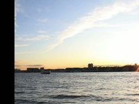 Sunset on the Hudson