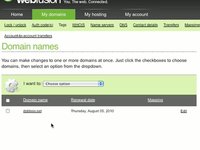 Webfusion Email and Hosting