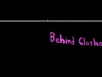 Behind Clothes Doors
