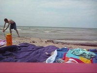 A day at the beach
