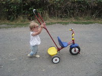 Push that trike!