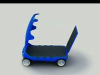 Folding Mechanism Mobi Cell