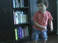 Ethan's Wiggle Dance