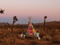 The Desert: 128 Miles Northeast of Los Angeles