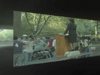 3D Sketch of Proposed Video Installation