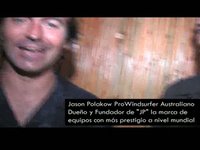 Jason Polakow, Documental Windsurf Chile-Maui