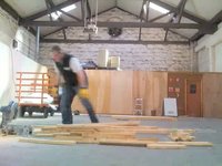 Cutting Wood
