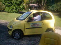 Little Yellow Car