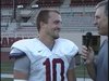 Quarterback Ryan Whitcomb