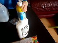 How To Make a Chicken Out of a Milk Carton