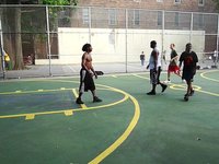 NYC street ball