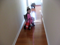 going to school