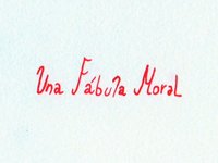 una fábula moral