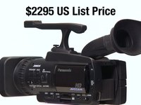 AG-HMC40 Camcorder, the latest in the AVCCam Line-up