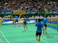 【标清】陈宏麟/林佑琅VS魏仁君/黄伟雄 2009台北公开赛男双决赛