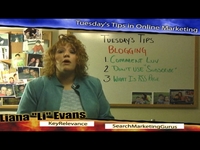 Building a Better Blog Audience Tips Video by Li Evans of Key Relevance