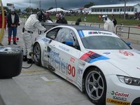 BMW Rahal Letterman M3 ALMS Mosport Pit Stops